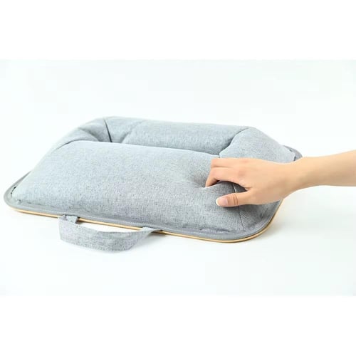 طاولة لابتوب وايباد وجوال للمنزل والمكتب، مع وسادة...