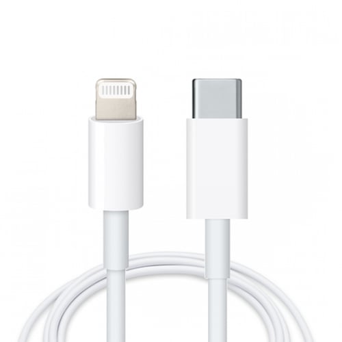 سلك شاحن ايفون أصلية منفذ lightning to USB-C ماركة...