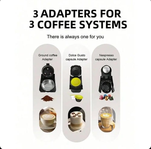 DLC ماكينة قهوة اسبريسو متعددة الوظائف - ماكينة قه...