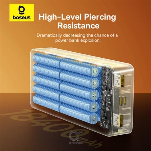 بطارية الصحراء من بيسوس LifePO4 بطارية متنقلة ديجي...