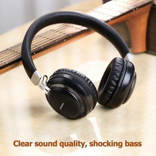 سماعة جيروم JR-HL1 سماعة تدعم النظام السلكي و الاس...