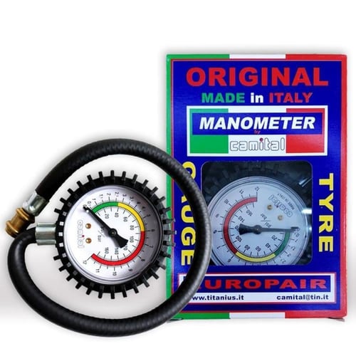 عيار هواء ايطالي لقياس ضغط إطار السيارات