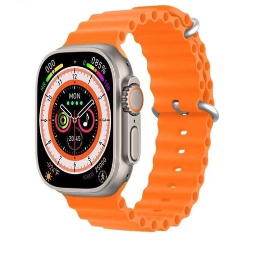 ساعة ذكية أصلية شبيهة ساعة ابل الاصدار الثامن مقاس...