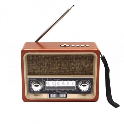 راديو زمان بالطاقة الشمسية يدعم البلوتوث موديل DLC...