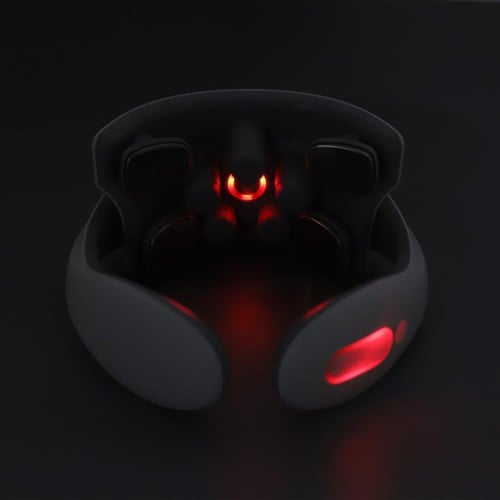 جهاز مساج وتدليك الرقبة تدعم 15 مستوى - smart neck...