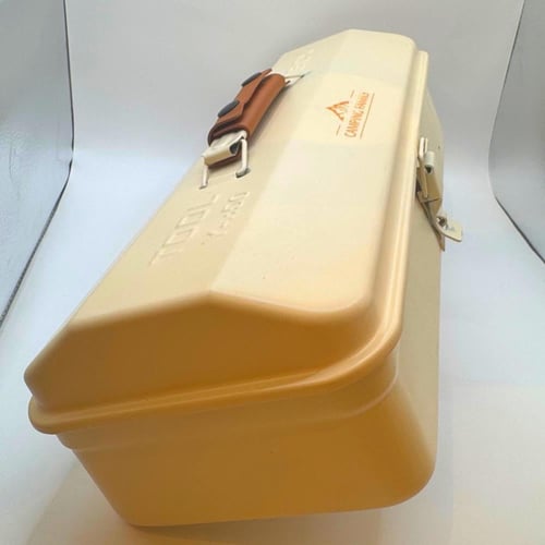 صندوق عزبة شاي حديد بكامل الاغراض مناسب للبر والكش...