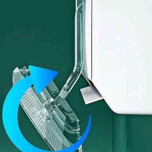 عاكس هواء مكيفات سبيلت بتصميم شفاف يمنع الهواء بشك...