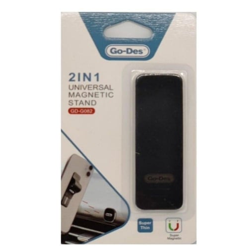 مسكة مغناطيسي 2 في 1 بقبضة للاصبع للهواتف والأجهزة...