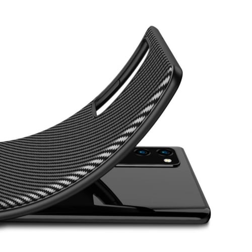 غطاء كفر كربون نحيف بتصميم مخطط رائع لحماية جهاز ن...