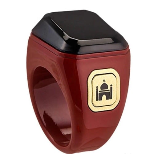 سبحة ( مسبحة ) الكترونية - خاتم التسبيح الذكي مع ت...