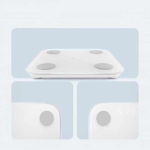 ميزان شاومي الذكي لقياس الوزن والدهون MI Body Comp...