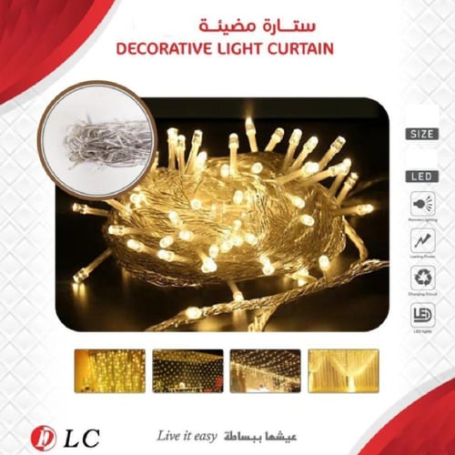 عقد إضاءة ليد 10 متر على ولاعة السيارة DLC-32834