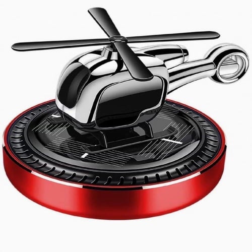 معطر جو يعمل بالطاقة الشمسية للسيارة بتصميم طائرة...