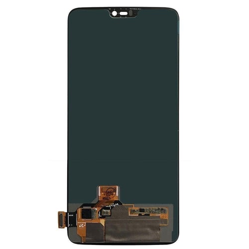 شاشة بديلة اولد OLED لجهاز ون بلس 6 - Oneplus 6 جو...