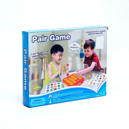 لعبة الذاكرة بتوقيت الساعة الرملية