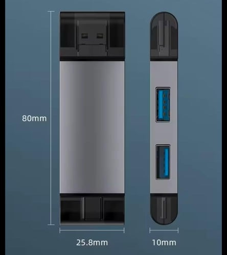 قارئ بطاقة الذاكرة وفلاش يو اس بي USB 3.0 إلى SD T...