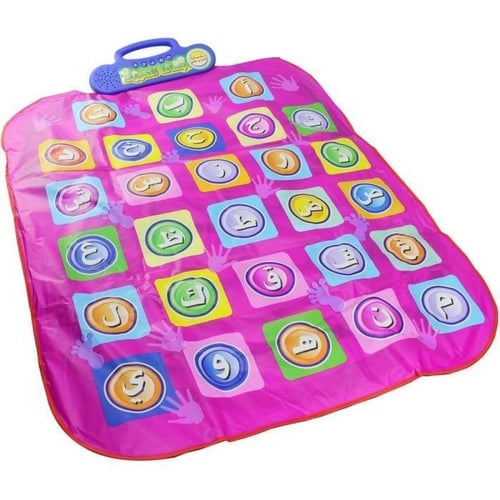 لعبة تعليمية للاطفال بساط الحروف الناطق