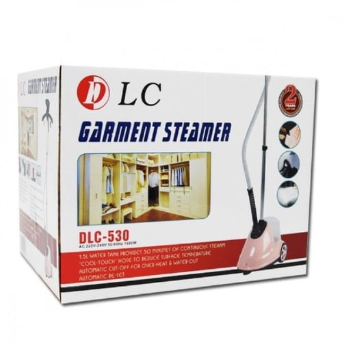 كاوية عمودي DLC-530 قوة 1600 واط مكواة بخار للملاب...