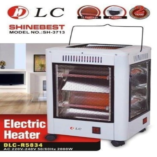 دفاية كهربائية 5 وجوه من دي ال سي - 2000 واط DLC-R...