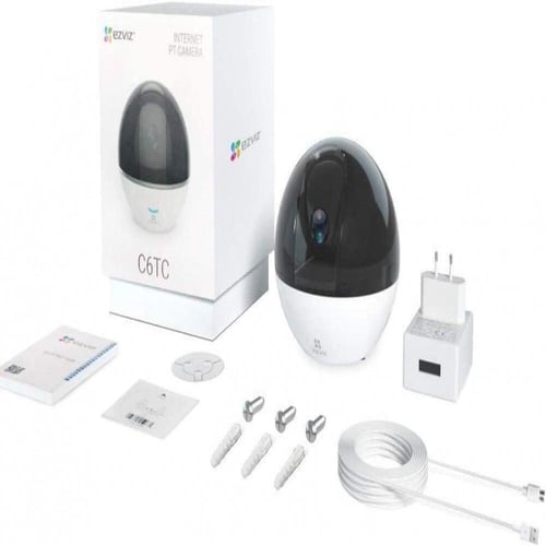 كاميرا مراقبة ذكية للمنزل C6TC من ايزفيز EZVIZ، 10...