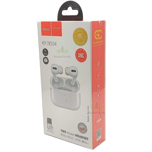 سماعة ايربودز لاسلكية من هوكو مع خاصية عزل الضجيج...