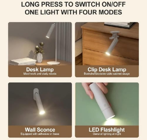 مصباح MOMAX SnapLUX LED المحمول (QL12) – إضاءة لاس...