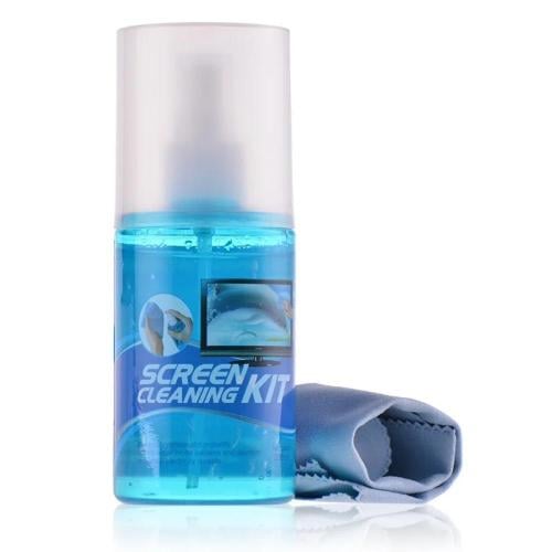بخاخ تنظيف شاشة الجوال ‏والتلفزيون والكمبيوتر مع ق...