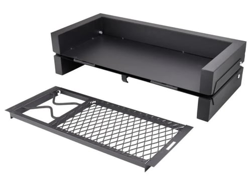 موقد التخييم والرحلات القابل للطي 3 في 1: شواء، طب...