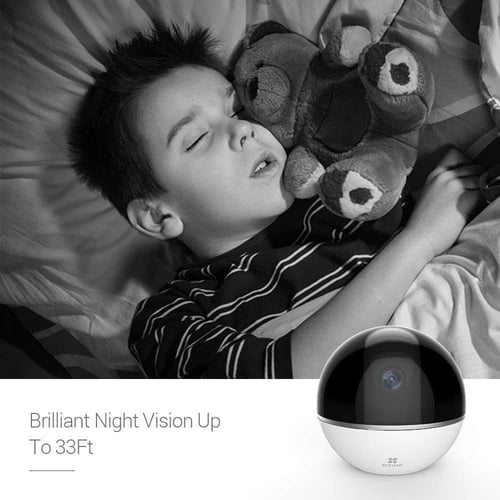 كاميرا مراقبة ذكية للمنزل C6TC من ايزفيز EZVIZ، 10...