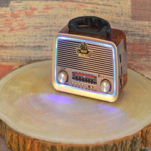 بكج القمر المضيئ + راديو زمان مع مكبر صوت + فواحة...