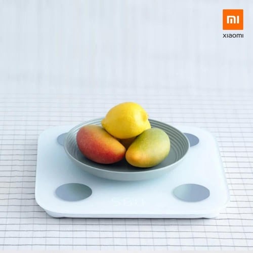 ميزان شاومي الذكي لقياس الوزن والدهون MI Body Comp...