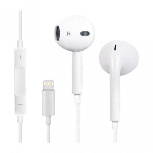 سماعة ايفون سلكية أصلية منفذ lightning تدعم اجهزة...