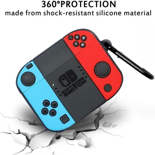 غطاء حماية من السليكون لسماعة ابل ايربودز برو - Ai...