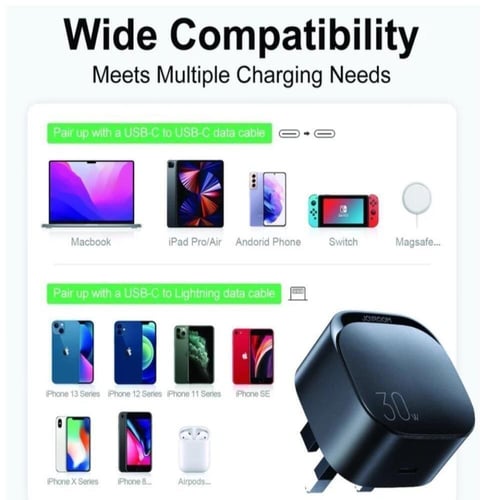 فيش جداري PD شاحن جداري من جيروم JOYROOM شاحن 30وا...