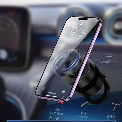 حامل جوال مغناطيسي 360 درجة قابل لتثبيت في اي مكان...