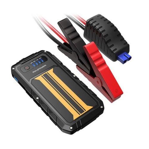 راف باور بطارية ومشغل سيارة بقوة 8000 ملي امبير -...