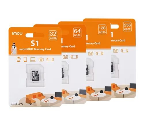 بطاقة ذاكرة ميموري كارد S1 من ايمو imou microSDXC...