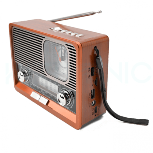 راديو زمان مع ساعه صغيرة و سماعة بلوتوث متنقل-DLC-...