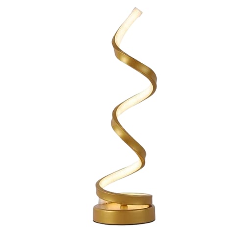اضاءة حلزونية مصباح إنارة للغرف والمكاتب ديكور، بل...