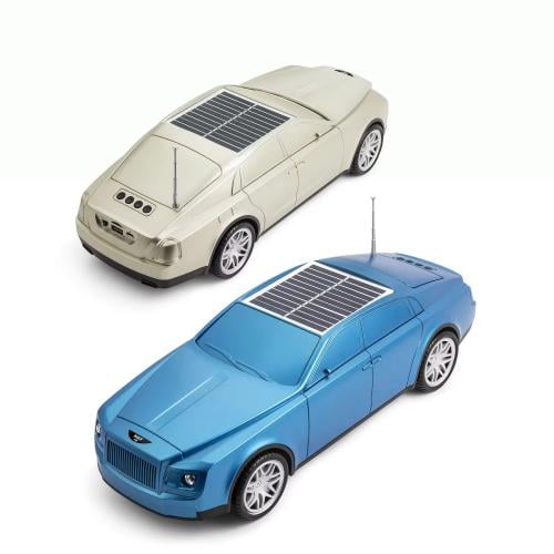 سبيكر بصوت عالي على شكل سيارة بطارية 1200Amh مكبر...