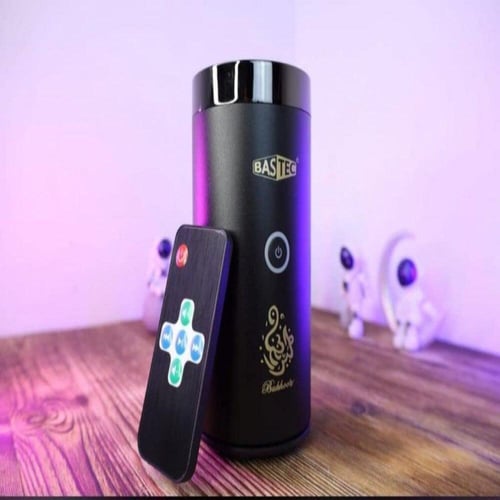 مبخرة الكترونية مع مكبر صوت - مبخرة ذكية قابلة للش...