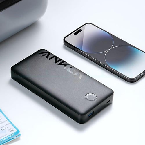 ANKER باور بانك بطارية متنقل للشحن السريع 20000mah...