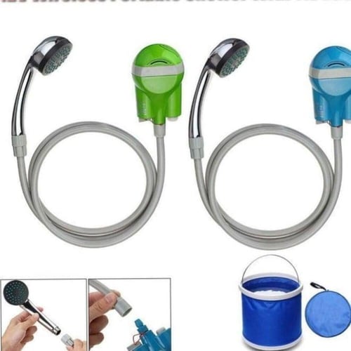 دوش وشطاف المسافر الذكي DLC للتخيم والرحلات DLC-IP...