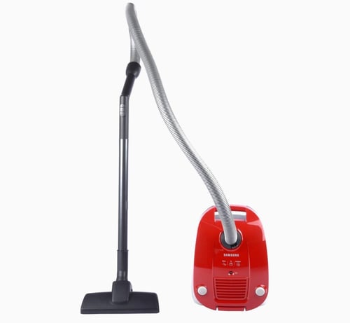 مكنسة كهربائية سامسونج 1600 واط SC4130 - أحمر | SC...