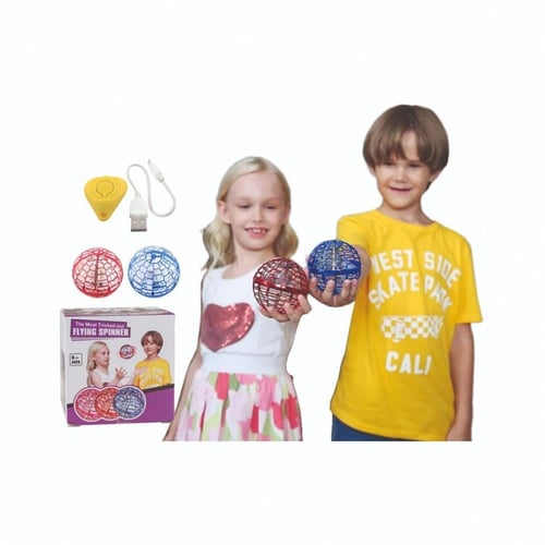 الكرة الطائرة الذكية مع إضاءة RGB - لعبة ممتعة ضد...