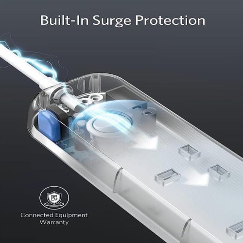 توصيلة أنكر 3 منافذ طاقة ومنفذين USB ومنفذ PD بقوة...