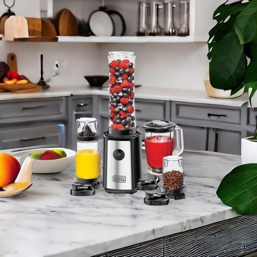 خلاط بلاك اند ديكر 300 واط 4في 1رياضي شخصي و سموزي...