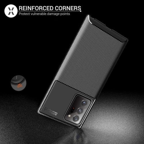 غطاء كفر كربون بتصميم رائع وأنيق لحماية جهاز نوت 2...