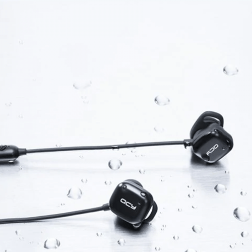 سماعة بلوتوث QCY M1 PRO ستيريو - اسود