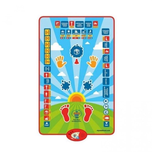 سجادة تعليم الصلاة الناطقة للأطفال